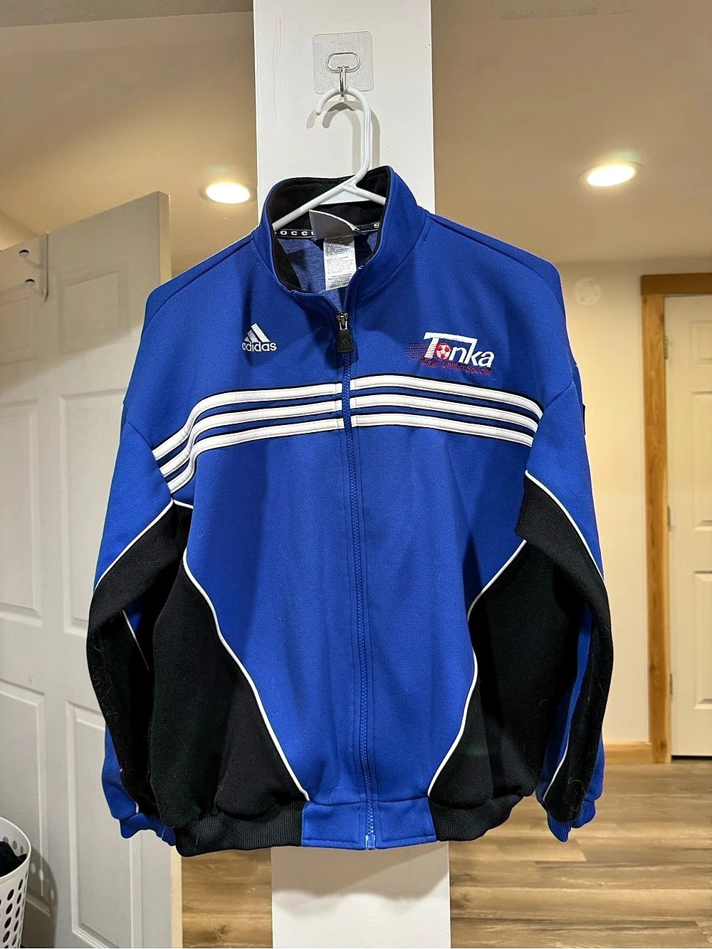 Vintage adidas Tonka Track Jacket Blue Size xl 25